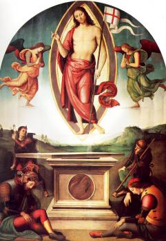 Pietro Perugino : The Resurrection of Christ